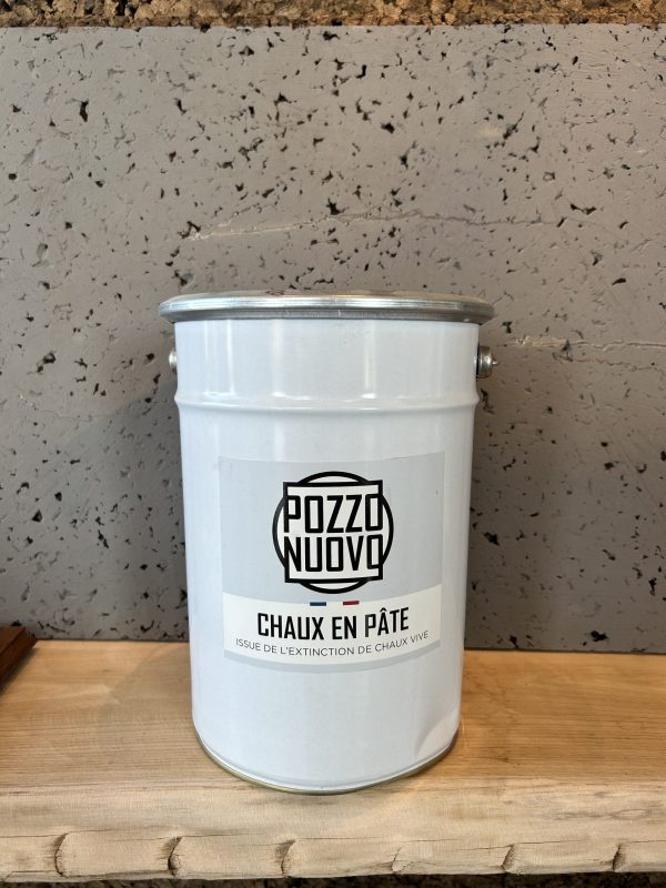 Chaux en pâte