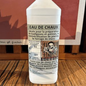 Eau de chaux