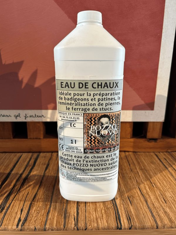 Eau de chaux